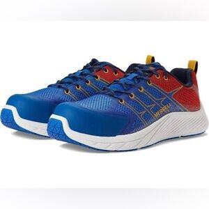 NWOT Merrell Moab Flight Carbon Fiber Blue Lava Work Shoes Size 14